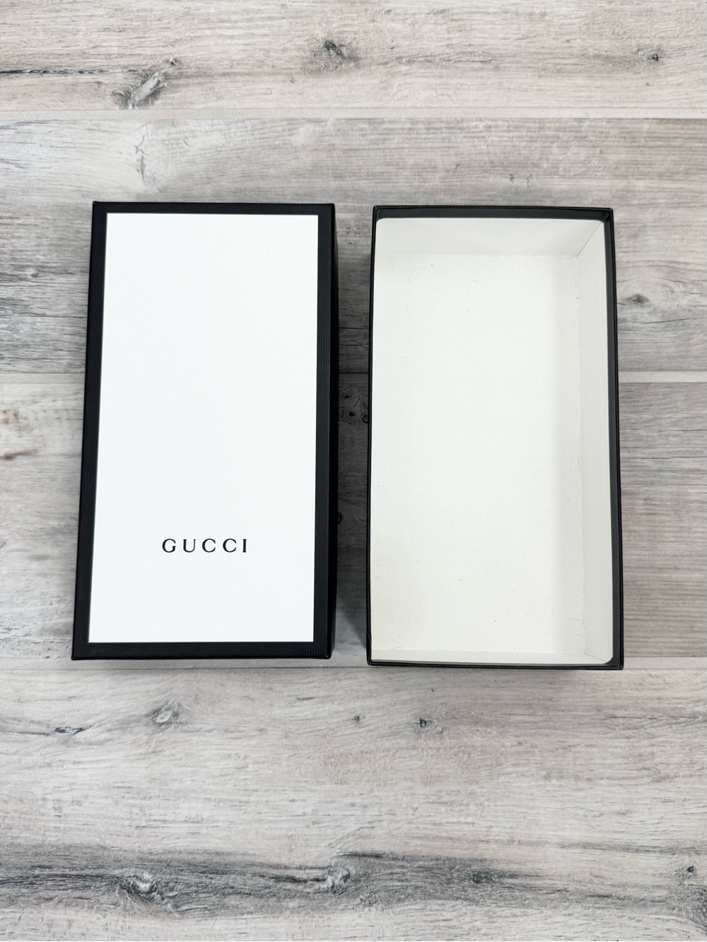 Gucci White Black Storage Box #0083